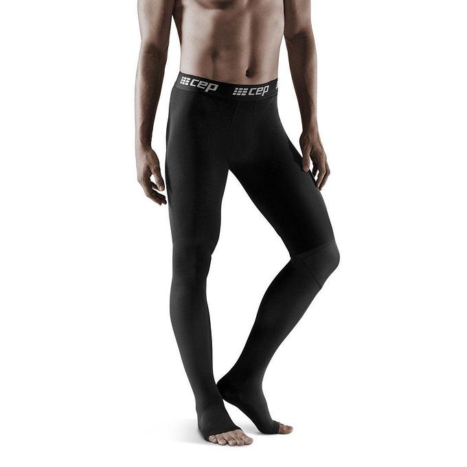 CEP Compression Recovery Pro Men's Compression Tights (Black)