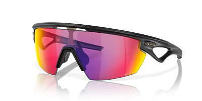 Oakley Sphaera Sport Sunglasses (Prizm Road/Matte Black)