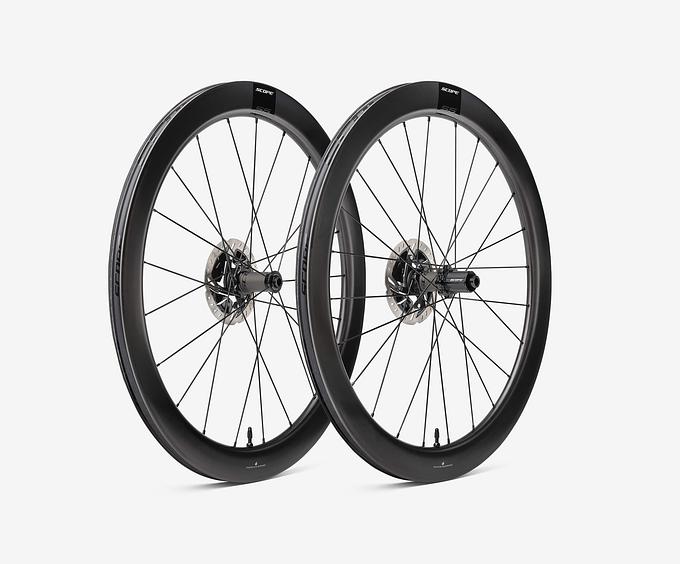 Scope S5 Aero Carbon Tubeless Disc Brake Wheel - Shimano/Sram (Black)