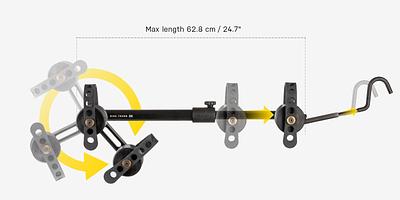 Topeak Bike Truss 3X Clamp