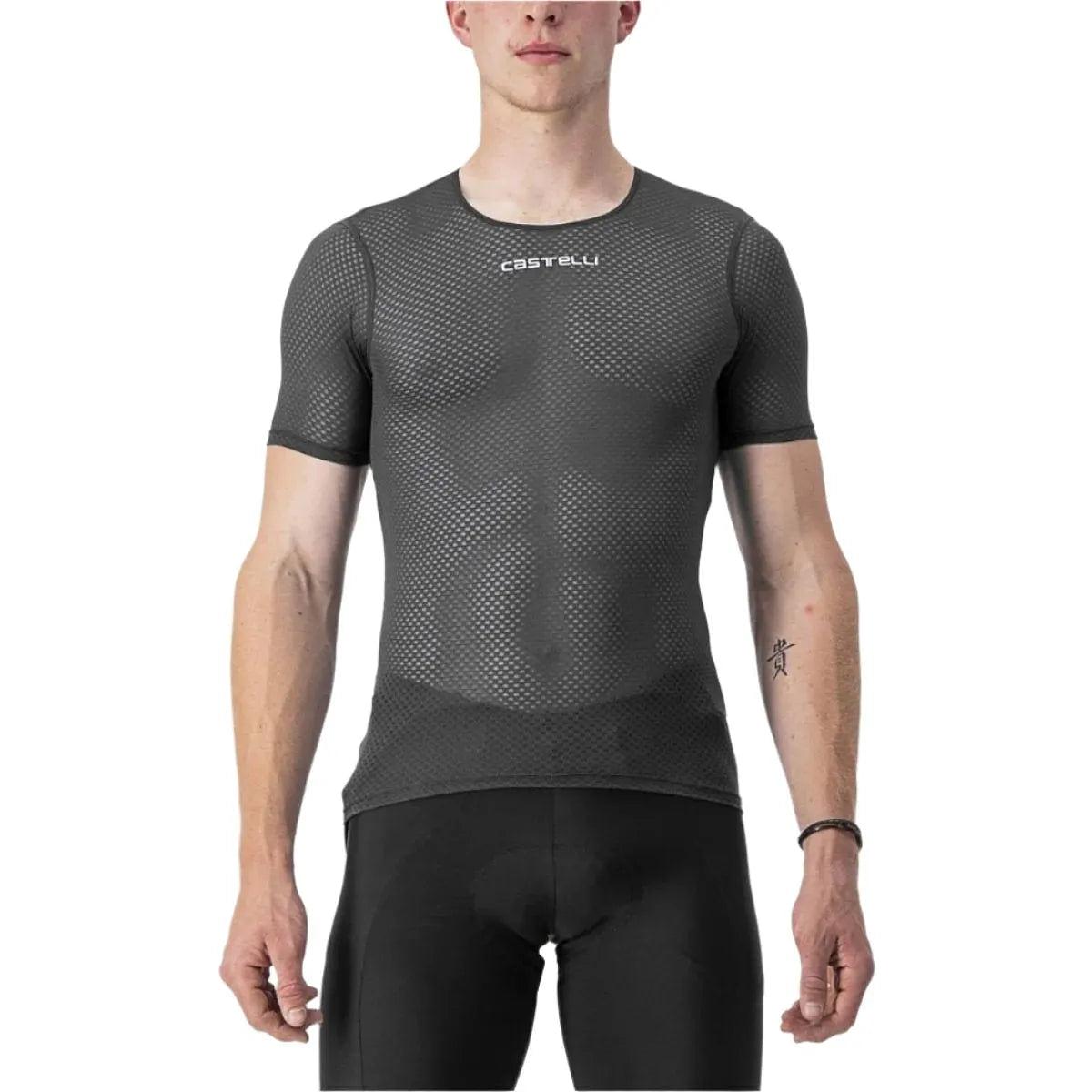 Castelli Pro Mesh 2.0 Men's Cycling Baselayer (Black)