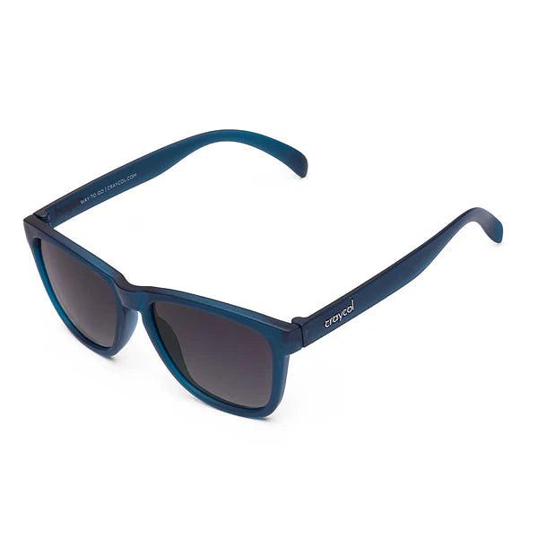 Craycol Nori Nori Sport Sunglasses (Translucent Seaweed Green/Gradient Grey Non Reflective)