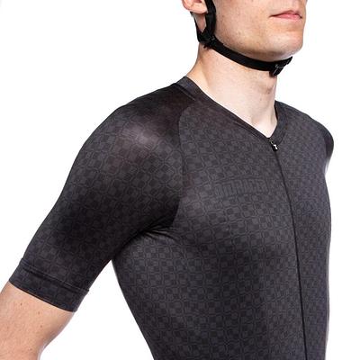 Bioracer Metalix Mens Cycling Jersey (Checker)