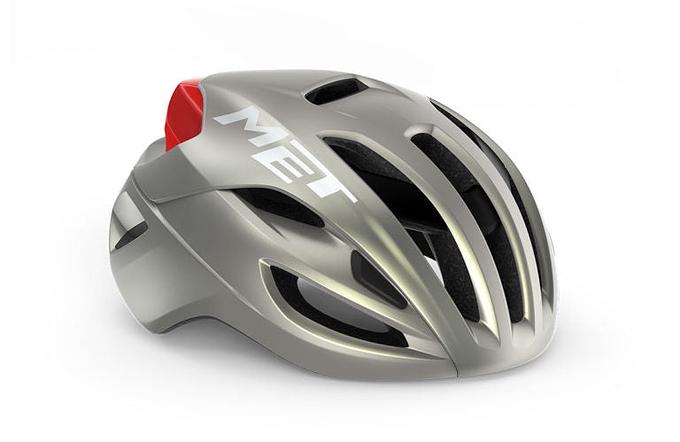 MET Rivale MIPS Road Cycling Helmet (Matt Solar Grey)