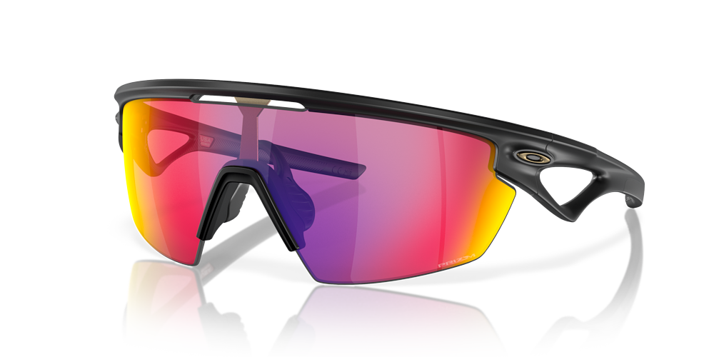 Oakley Sphaera Sport Sunglasses (Prizm Road/Matte Black)