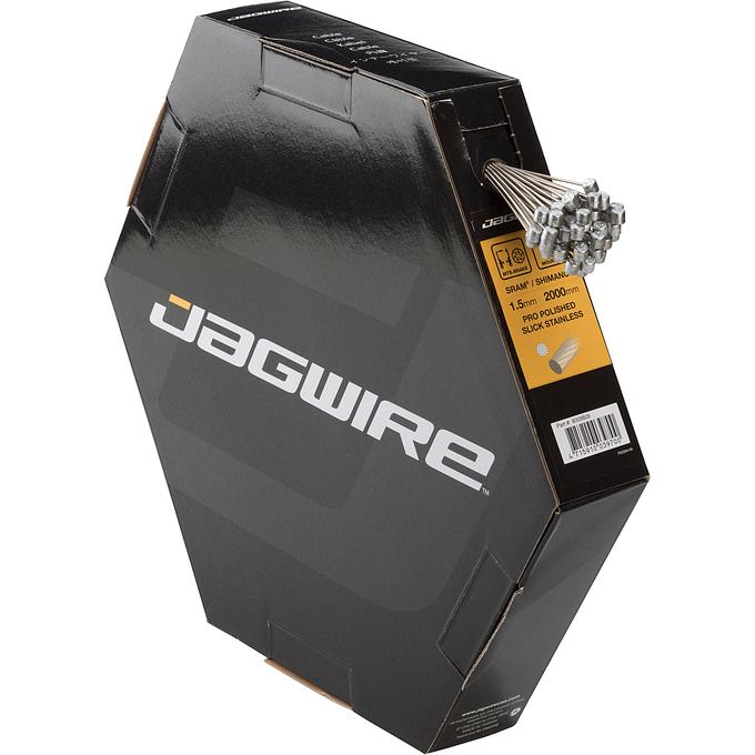 Jagwire Pro MTB Brake Cable (Silver) - Box of 50
