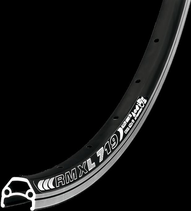 Remerx Dragon Line 719 700c Disc Brake Rim (Black)