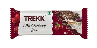 Trekk Granola Bars (Chia Cranberry)