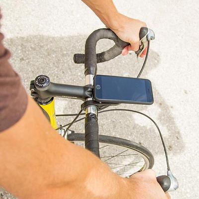 SP Connect Universal Mobile Holder Spare - Handlebar Mount