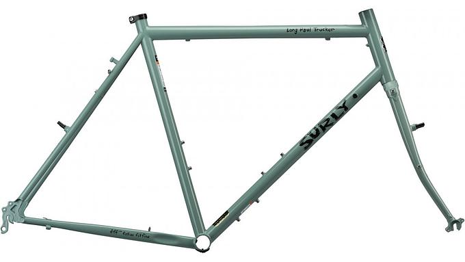 Surly Long Haul Trucker Frameset (Lagoon)