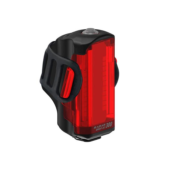 Lezyne Radar Drive 300 Rear Light (Black)