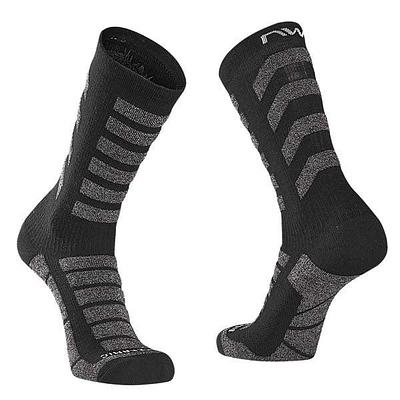 Northwave Husky Ceramic Men's Cycling Socks (Black)