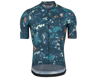 Pearl Izumi Attack Men's Cycling Jersey (Ocean Blue Jasper)