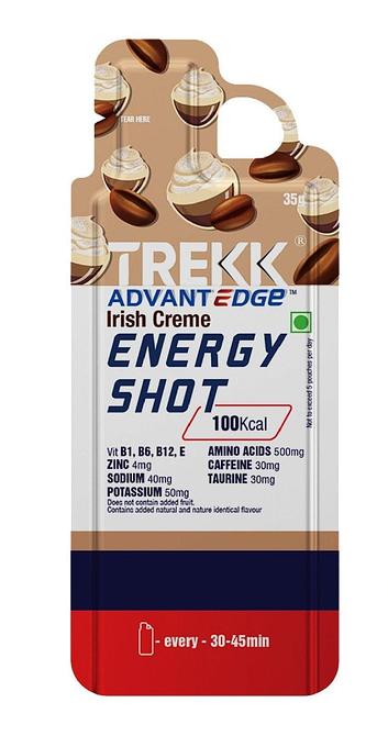 TREKK AdvantEdge Energy Gel (Irish Creme)