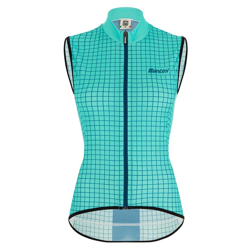 Santini Nebula Women's Vest (Aqua)