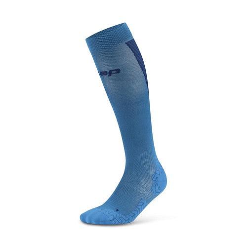 CEP Compression Core Run Ultralight Tall 4.0 Women's Compression Socks (Blue/Dark Blue)