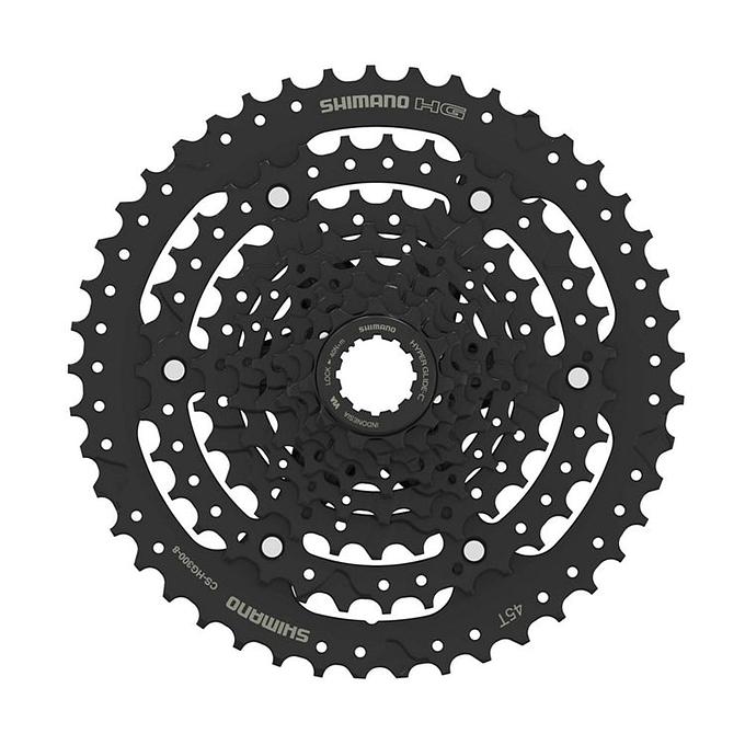 Shimano Essa CS-HG300 8 Speed Cassette (Black)