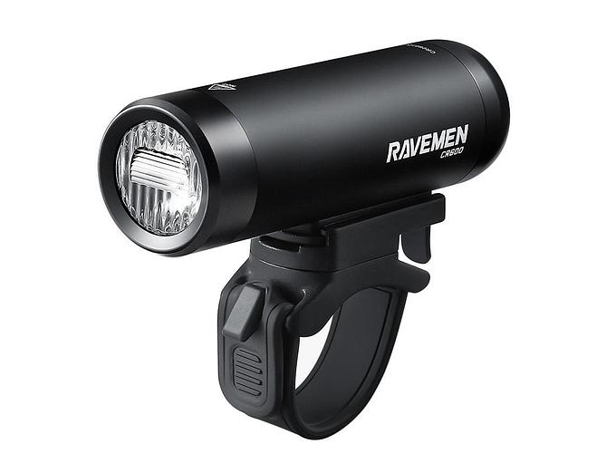 Ravemen CR 600 Front Light (Black)