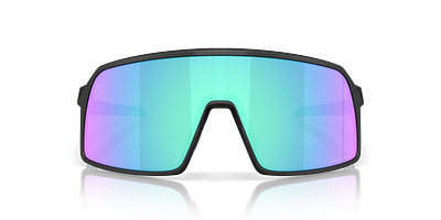 Oakley Sutro S Fathom Collection Sport Sunglasses (Matte Black/Prizm Sapphire)