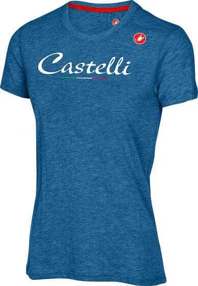 Castelli Classic Women's T-Shirt (Melange Blue)
