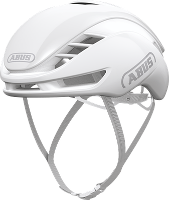Abus Gamechanger 2.0 Road Cycling Helmet (Pure White)