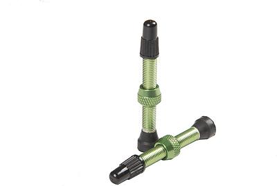 Stans NoTubes Universal Presta Valve Stem Pair (Green)
