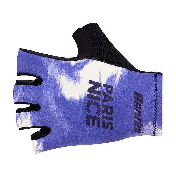 Santini Paris Nice Unisex Cycling Gloves (Print)