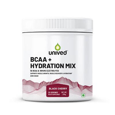 Unived BCAA/Hydration Mix Powder (Black Cherry)