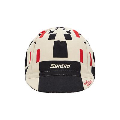 Santini Paris Roubaix Unisex Cycling Cap (Print)