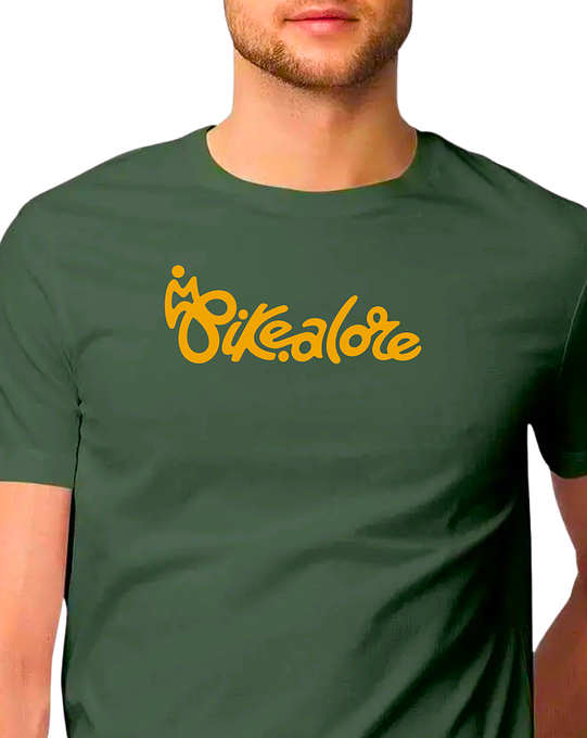Sport Canvas Bike-alore Classic Fit Unisex T-Shirt