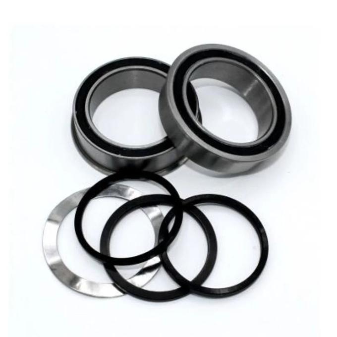 Black Bearing 41-86/92-30 B5 Bottom Bracket Bearing (Silver)