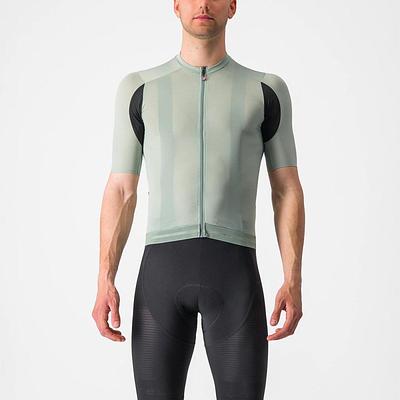 Castelli Superleggera 3 Men's Cycling Jersey (Defender Green)