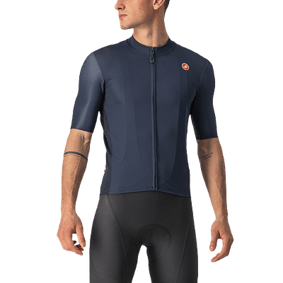 Castelli Endurance Elite Mens Cycling Jersey (Savile Blue)