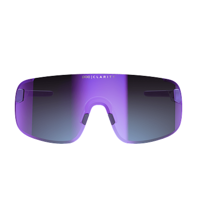 POC Elicit Sport Sunglasses (Sapphire Purple Translucent)