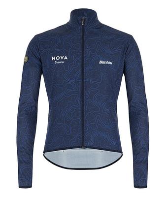 Santini Arte Wind Jacket (Blue)