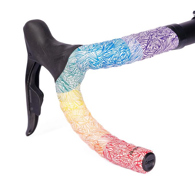 GUEE Attitude Fade Bar Tape (Rainbow)