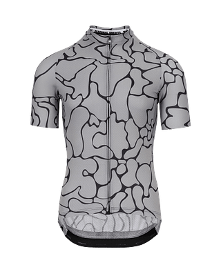 Assos Mille GT Summer C2 Voganski Mens Cycing Jersey (Greva Grey)