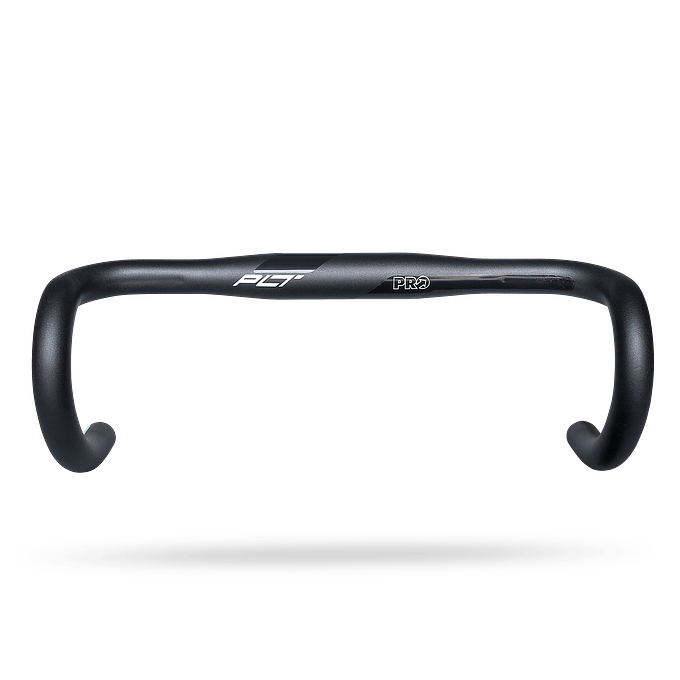 PRO Bike Gear PLT Compact Alloy Drop Handlebar (Black)