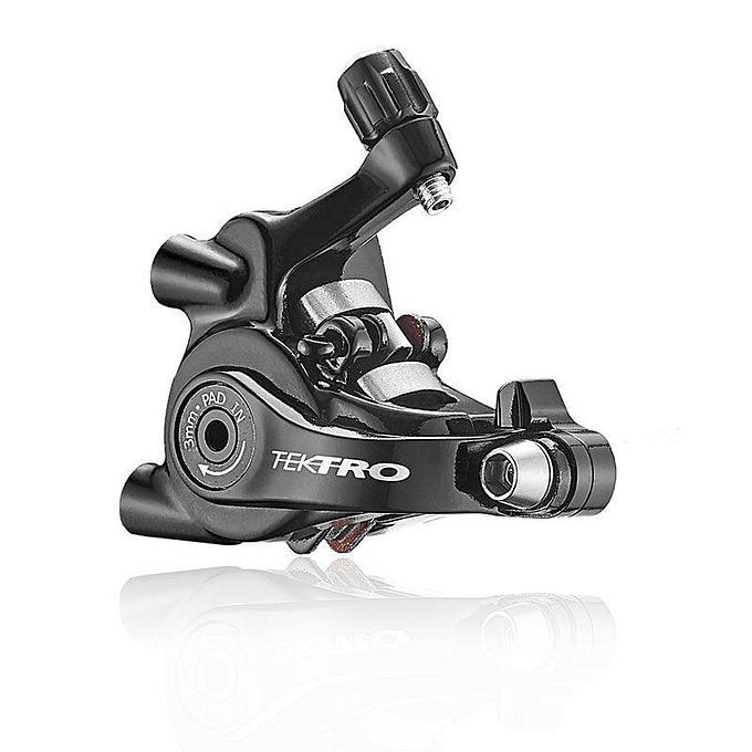 Tektro MD-C550 Flat Mount Mechanical Disc Brake (Black)