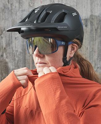 POC Aspire Sport Sunglasses (Opal Blue Translucent)
