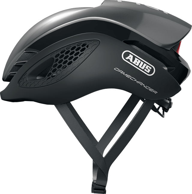 Abus Gamechanger Road Cycling Helmet (Dark Grey)