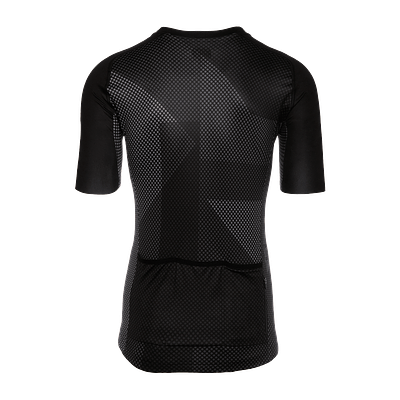 Bioracer Spitfire Blitzz Mens Cycling Jersey (Black)