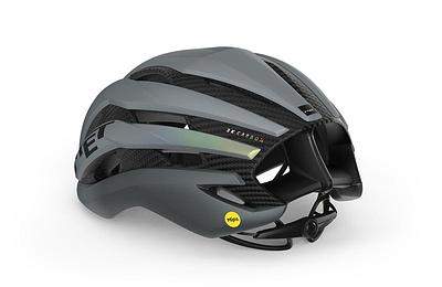 [Open Box] MET Trenta 3k Carbon MIPS Road Cycling Helmet (Gray Iridescent)