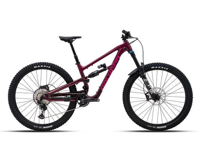 Polygon Collosus N9 (Burgundy Red)