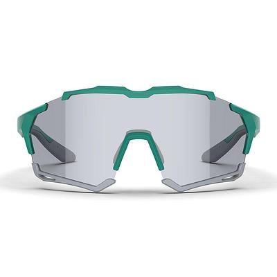 Magicshine Versatile Photchromic Sport Sunglasses (Clear/Green)