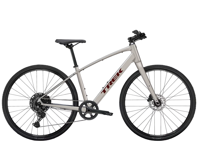 Trek FX 3 Gen 4 (Lunar Silver)