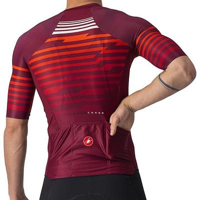 Castelli Climbers 3.0 Mens Cycling Jersey (Bordeaux/Red)