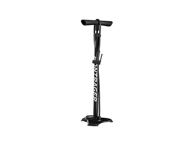 Bontrager Charger Floor Pump (Black)