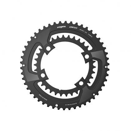 Magene QED Lightweight Split 12 Speed Chainring (Black)