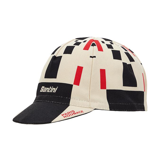 Santini Paris Roubaix Unisex Cycling Cap (Print)
